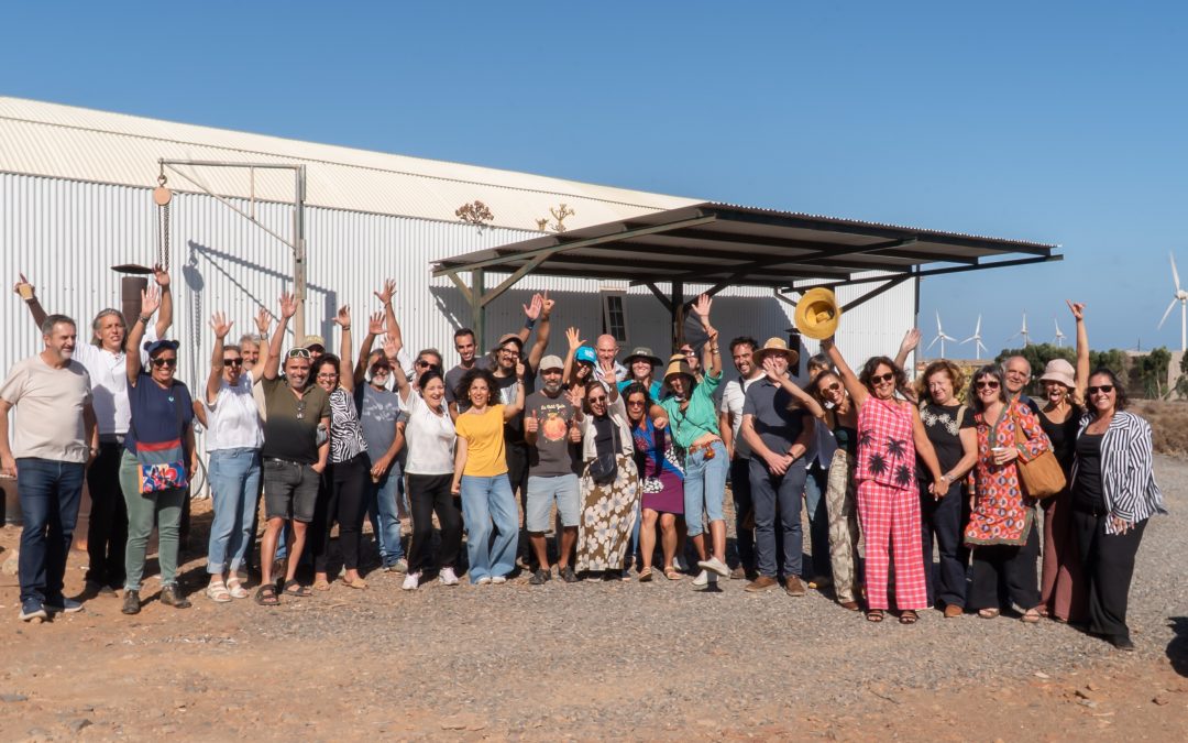 El ICIA celebra con éxito el V Encuentro del Proyecto Fincas Faro en Gran Canaria